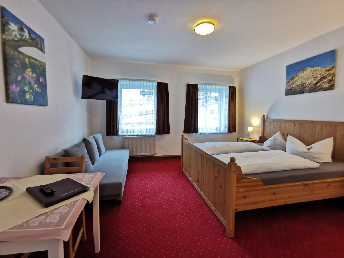גראינאו Hotel Garni Post מראה חיצוני תמונה