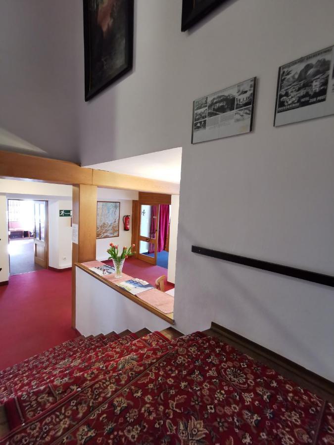 גראינאו Hotel Garni Post מראה חיצוני תמונה