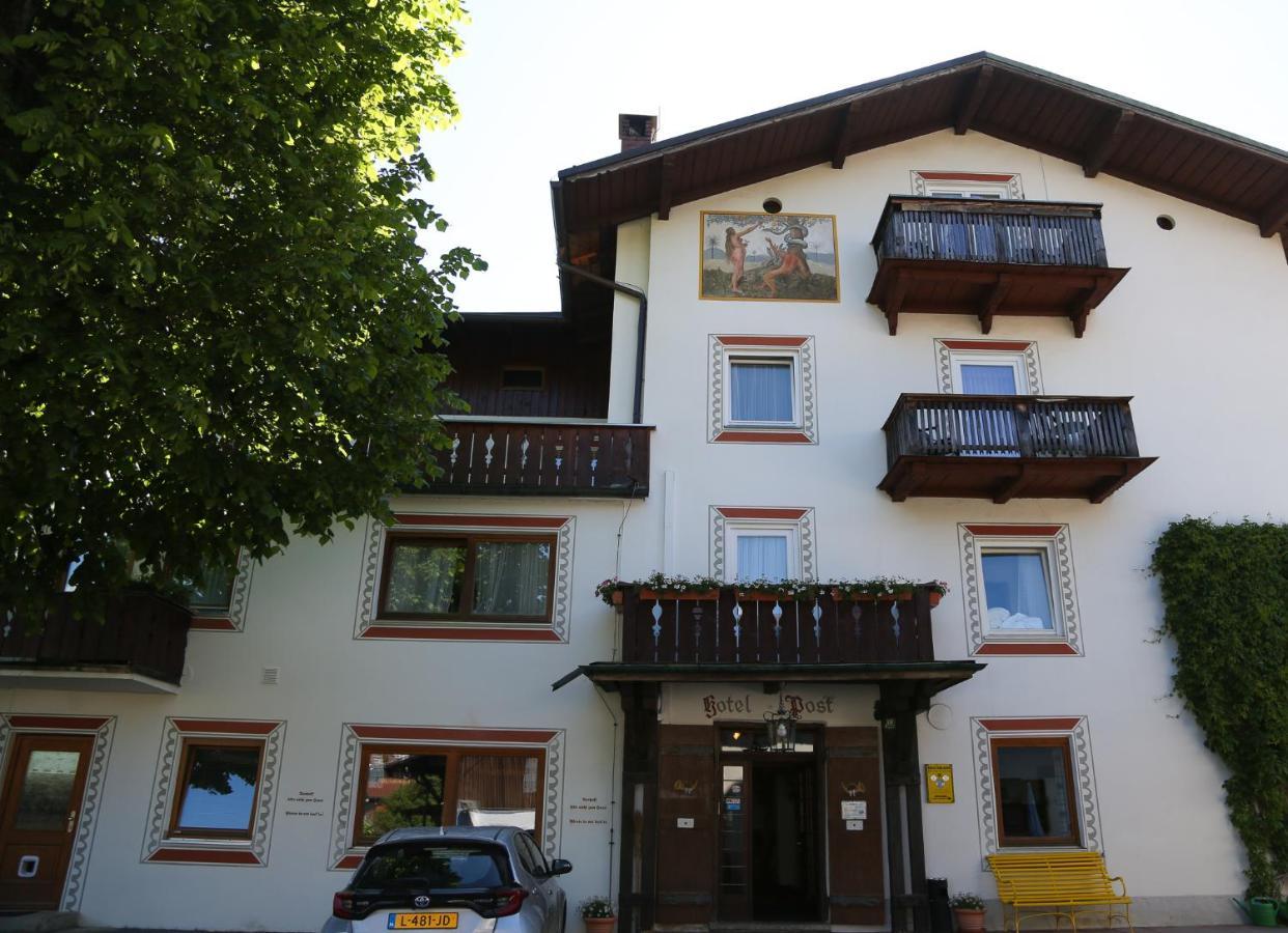 גראינאו Hotel Garni Post מראה חיצוני תמונה