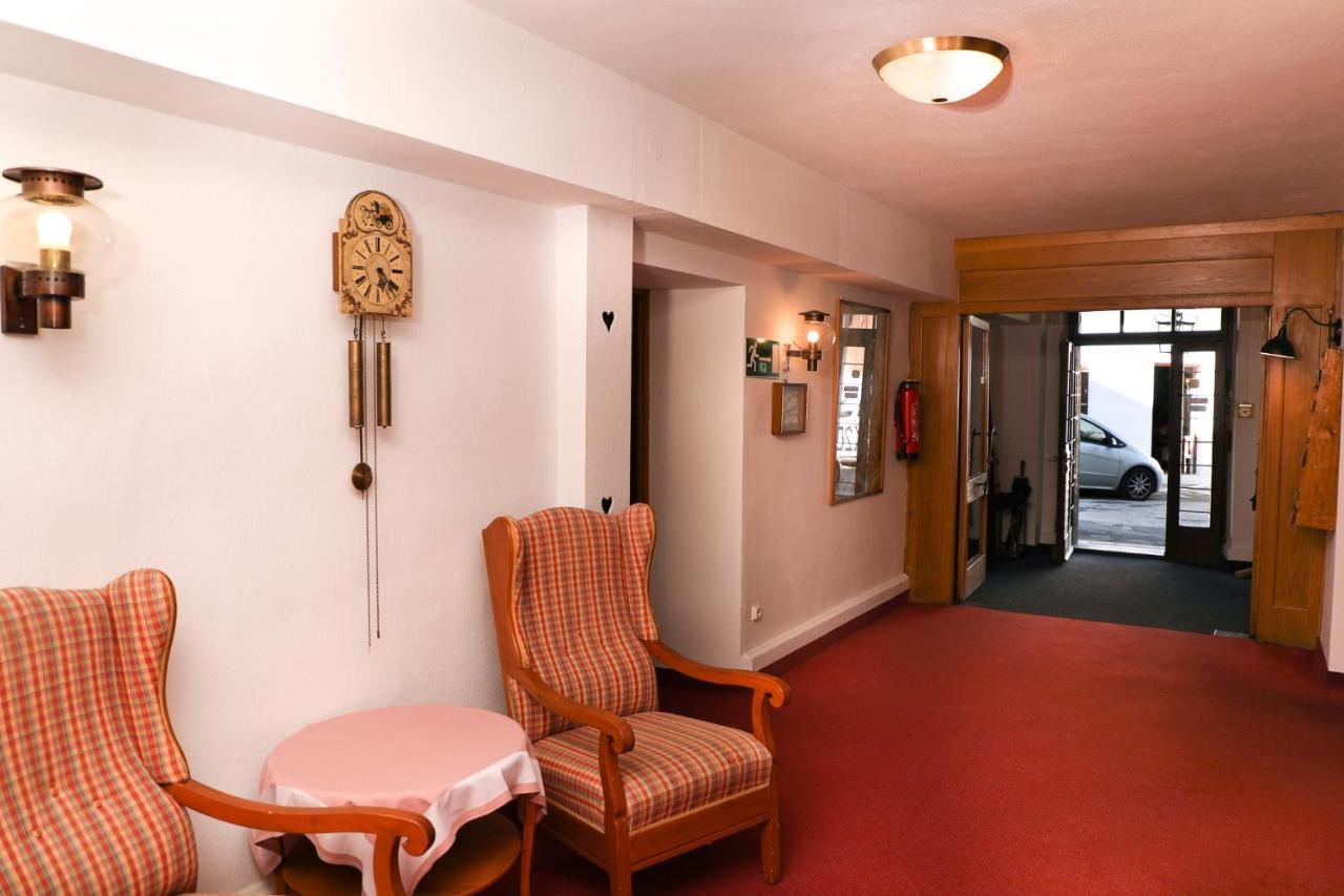 גראינאו Hotel Garni Post מראה חיצוני תמונה